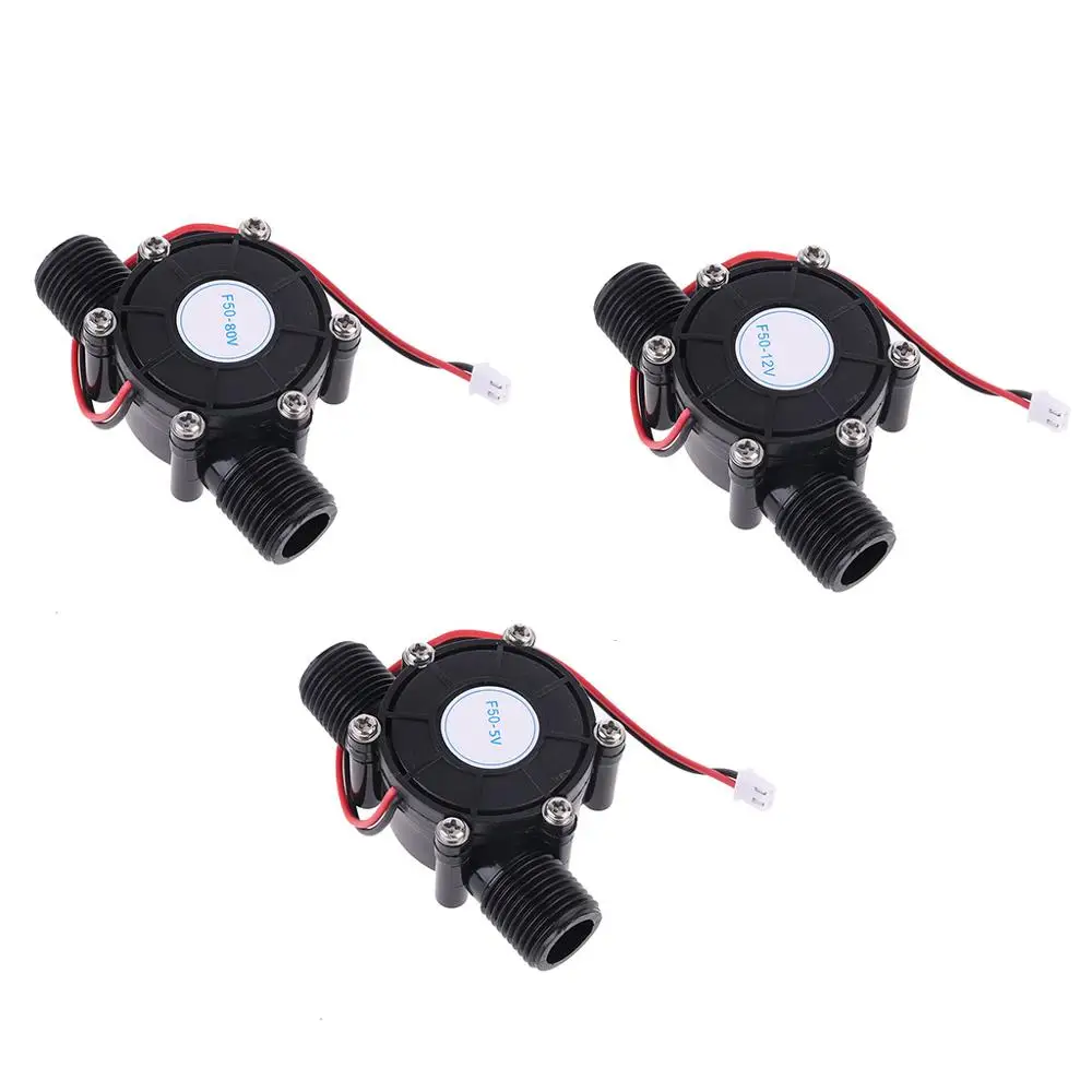 

Mini 80V/5V/12V 10W Micro Water Turbine Generator for Charging Tools Supplies 94PC