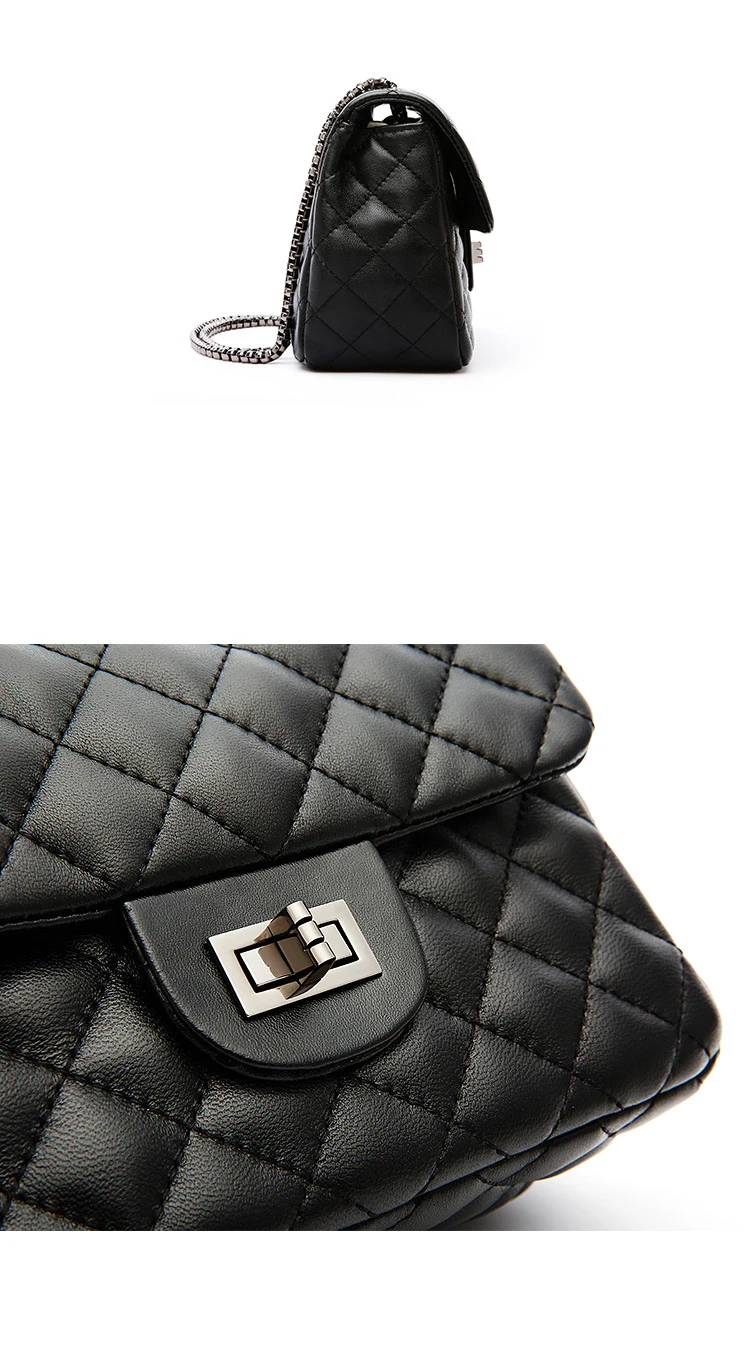 SXCNN цепи женские сумки-мессенджеры высокого качества из натуральной кожи сумки через плечо для женщин дизайнерские бриллиантовые женские сумки на плечо