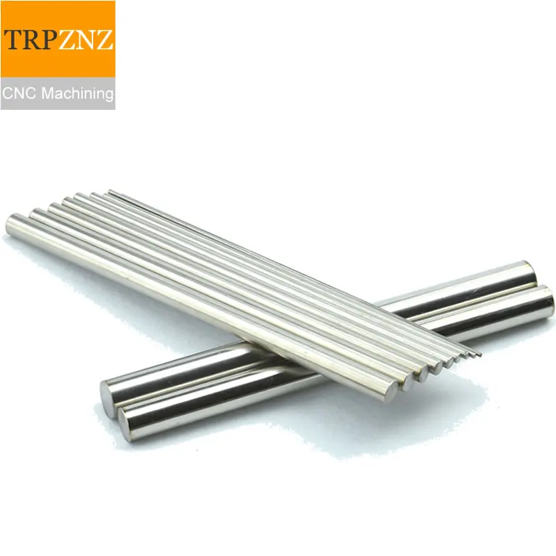 Stainless Steel Tube 316 stainless steel rod Solid round bar Stainless steel straight rod cutting Linear Guides Metal material