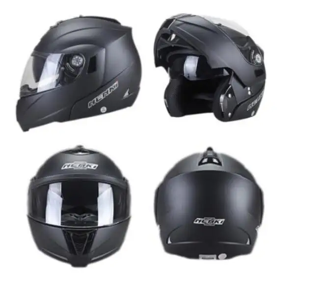 Мотоциклетный шлем NENKI шлем с черным внутренним солнцезащитным козырьком мотоциклетный гоночный шлем 63