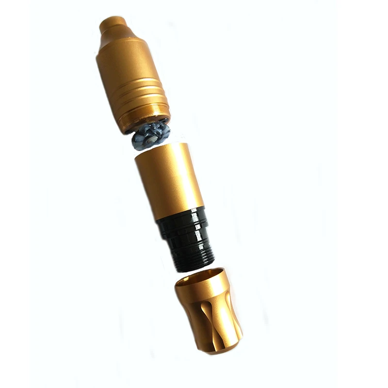 One Pcs Rotary Pen Hybrid Permanent Makeup Machine Strong Quiet Motor Supply