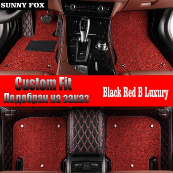 

Car floor mats for Toyota Crown 12th 13th 14th generation 5D heavy duty car-styling rugs carpet floor liners(2005-)
