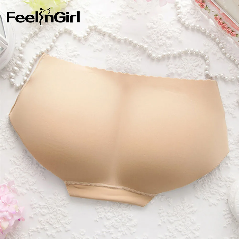 control Panties Feelingirl женское Бесшовное Корректирующее белье с эффектом приклада, Корректирующее белье, трусики, облегающее нижнее белье - Цвет: control Panties