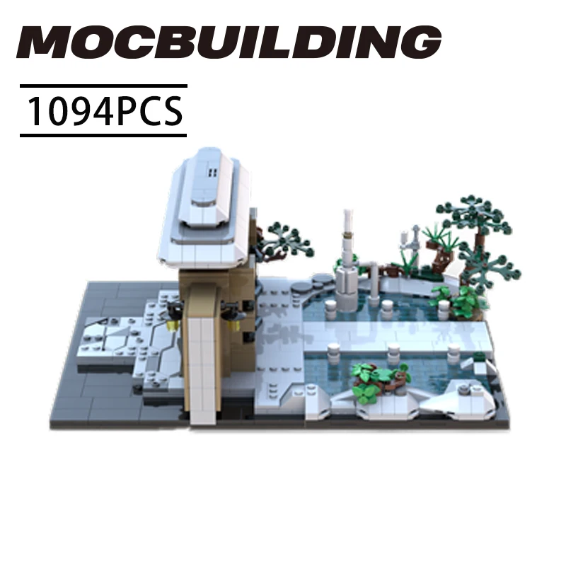 Star Movie Creator expert MOC legoing clone turbo tank (HAVw A6 Juggernaut) Space Wars building block Set Assembly Model Bricks 9 Hdfc65eeb88c94eaaae92426be45a4ebfR