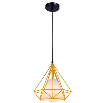 

New Retro Nordic Restaurant Chandelier Wrought Iron Personality Industrial Style Creative Chandelier Lighting Living Room Chande