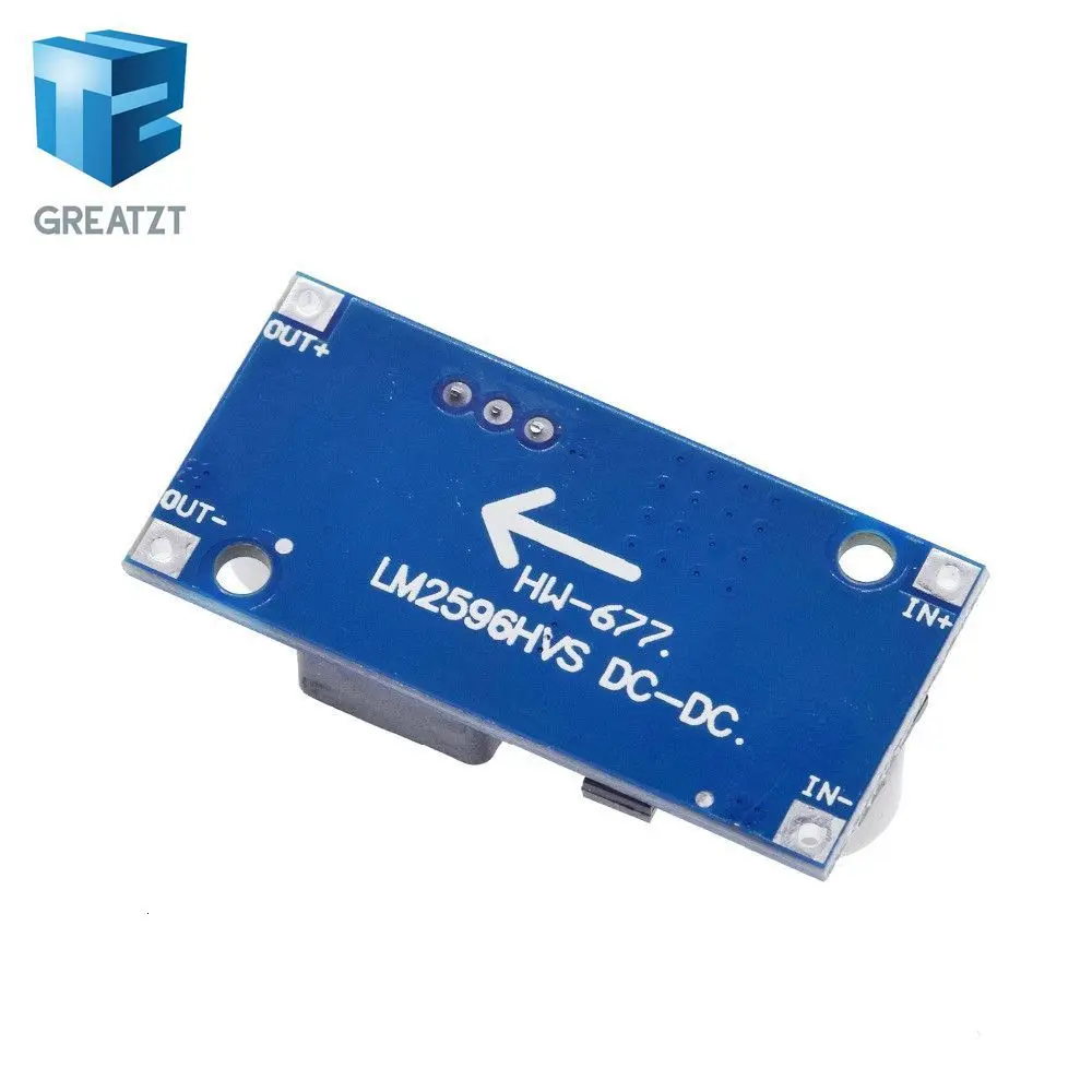 Высокое качество 3A Регулируемый DC-DC LM2596 LM2596S вход 4 V-35 V Выход 1,23 V-30 В постоянного тока dc понижающий Питание Регулятор модуль
