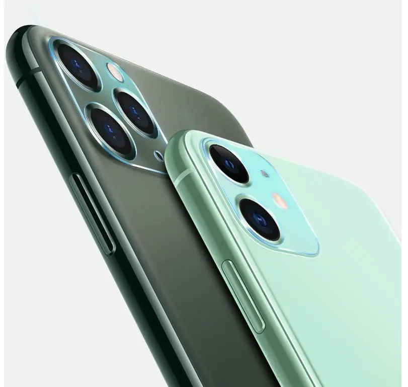 2 шт. для iPhone 11 pro XI MAX X XR XS Защитная крышка объектива камеры защитная пленка из