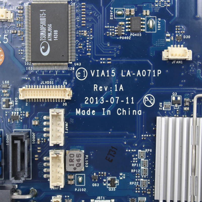 Для lenovo B550 23 ”AIO настольная материнская плата MB VIA15 LA-A071P LGA 1150 HD8850 2G GPU DDR3 90004107 полностью протестирована