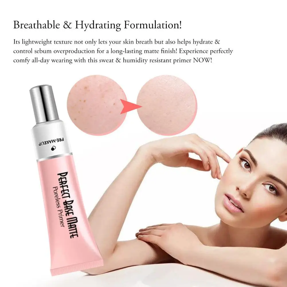 30 г Pore Primer Make Up Primer база макияж для осветления лица гладкая кожа невидимое Маскирующее средство для пор Корея