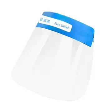 

Multipurpose Transparent Protective Adjustable Anti-saliva Dust-proof Full Face Cover Mask Visor Shield for adults for child