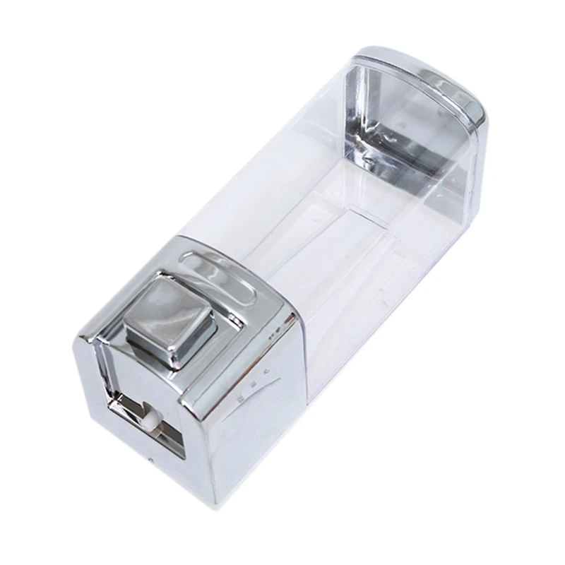 

480Ml Bathroom Shower Shampoo Hand Lotion Liquid Soap Dispenser Wall Mounted Single Manual Soap Dispenser