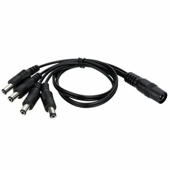 

Security Monitoring 12V dc5.5/2.1 Power Distribution Cable Dc One Minute Four Power Cable Distribution Cable Led Power Cable