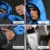 VANSYDICAL Gym Clothing Set Мужчины Женщины Молния С Капюшоном Спортивная Одежда Бег Фитнес Тренировка Потеря Веса Потливость Сауна Спортивный Костюм