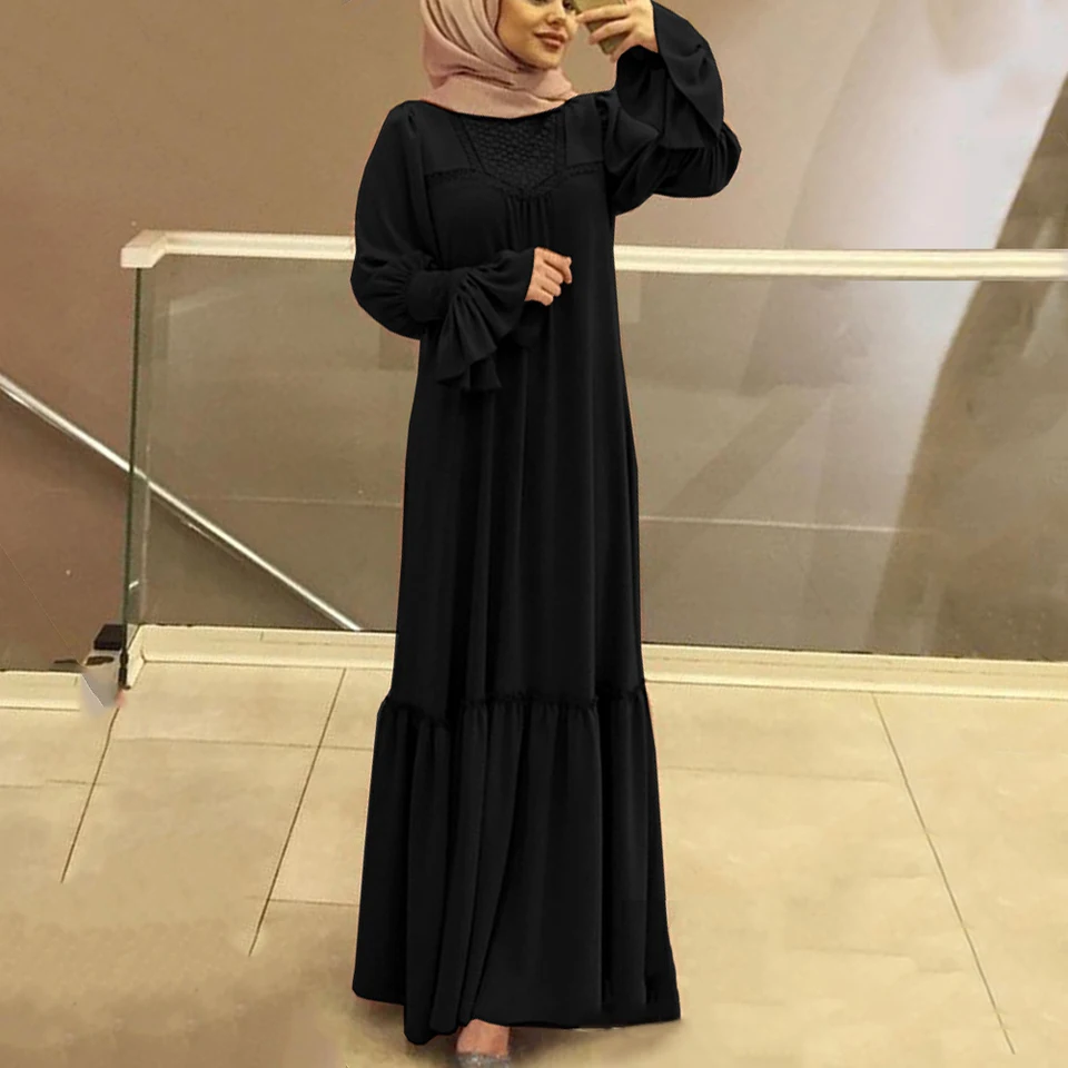 Caftan Elegant Noir Abaya Dubai 2020 Robe Musulmane Caftan Vetements Islamiques Mode Bangladesh Longue Hijab Robe De Soiree Aliexpress