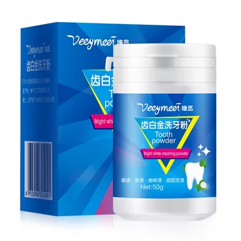 

Whitening Teeth Powder Essence Removes Plaque Stains Tooth Bleaching Toothpaste Oral Hygiene Cleaning