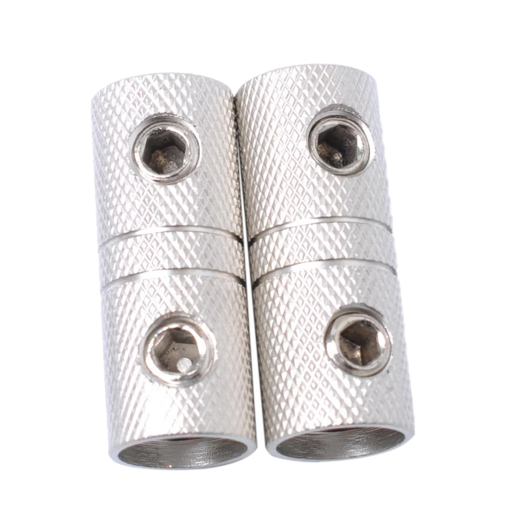 2 Pieces 4 Awg Speaker Wire Coupler Butt Connector Terminal Joiner