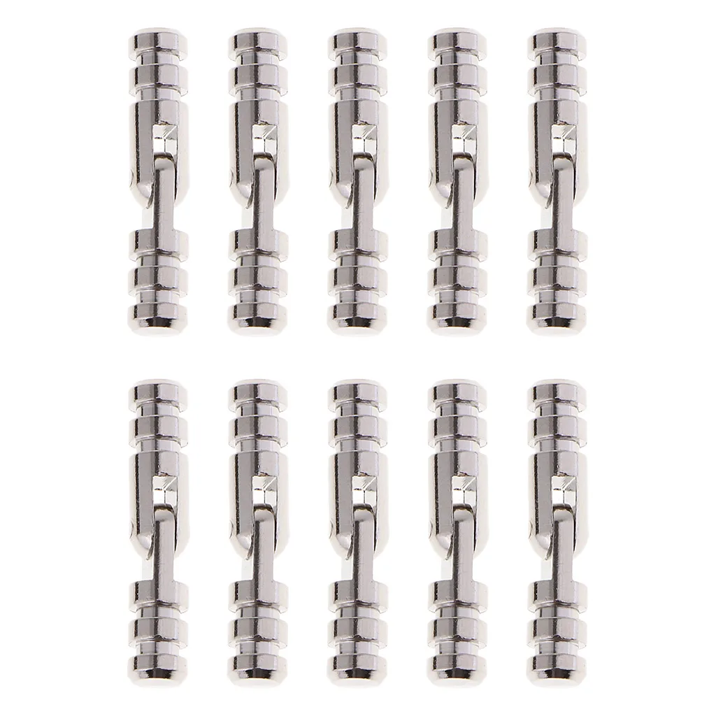 10Pcs Copper Gift Box Hinge Jewelry Box Hidden Invisible Concealed Hinges