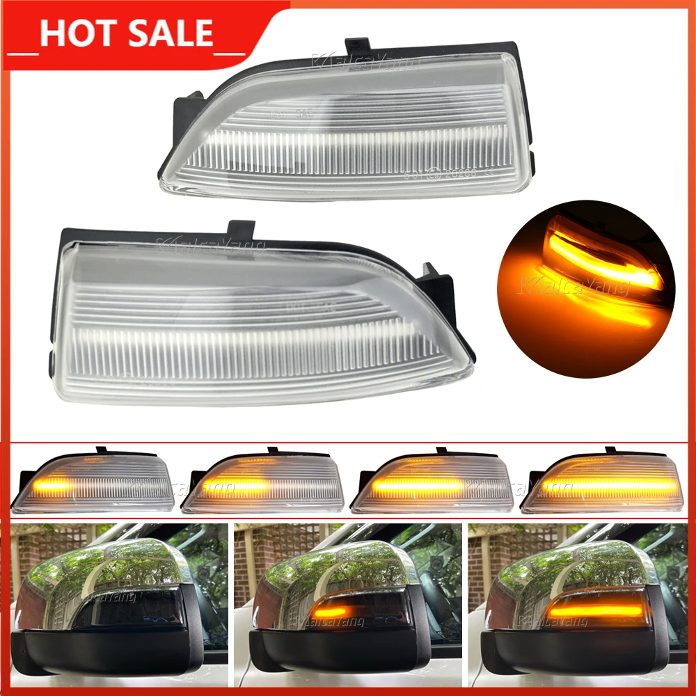 Для Ford Ranger T6 2012-2019 Raptor/Wildtrak Everest U375/мкА 15-19 боковое зеркало индикатор Динамический