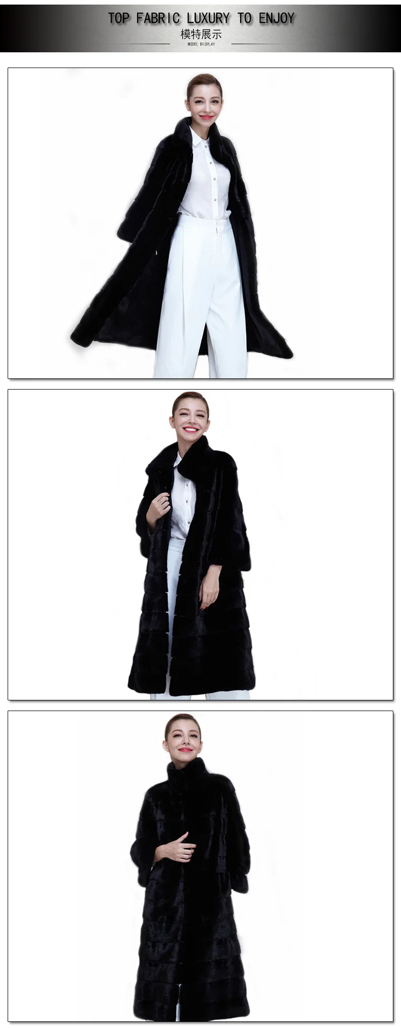 Large size women's fur coat female fox hair Rex rabbit Mao Haining imitation fur medium and long mink fu