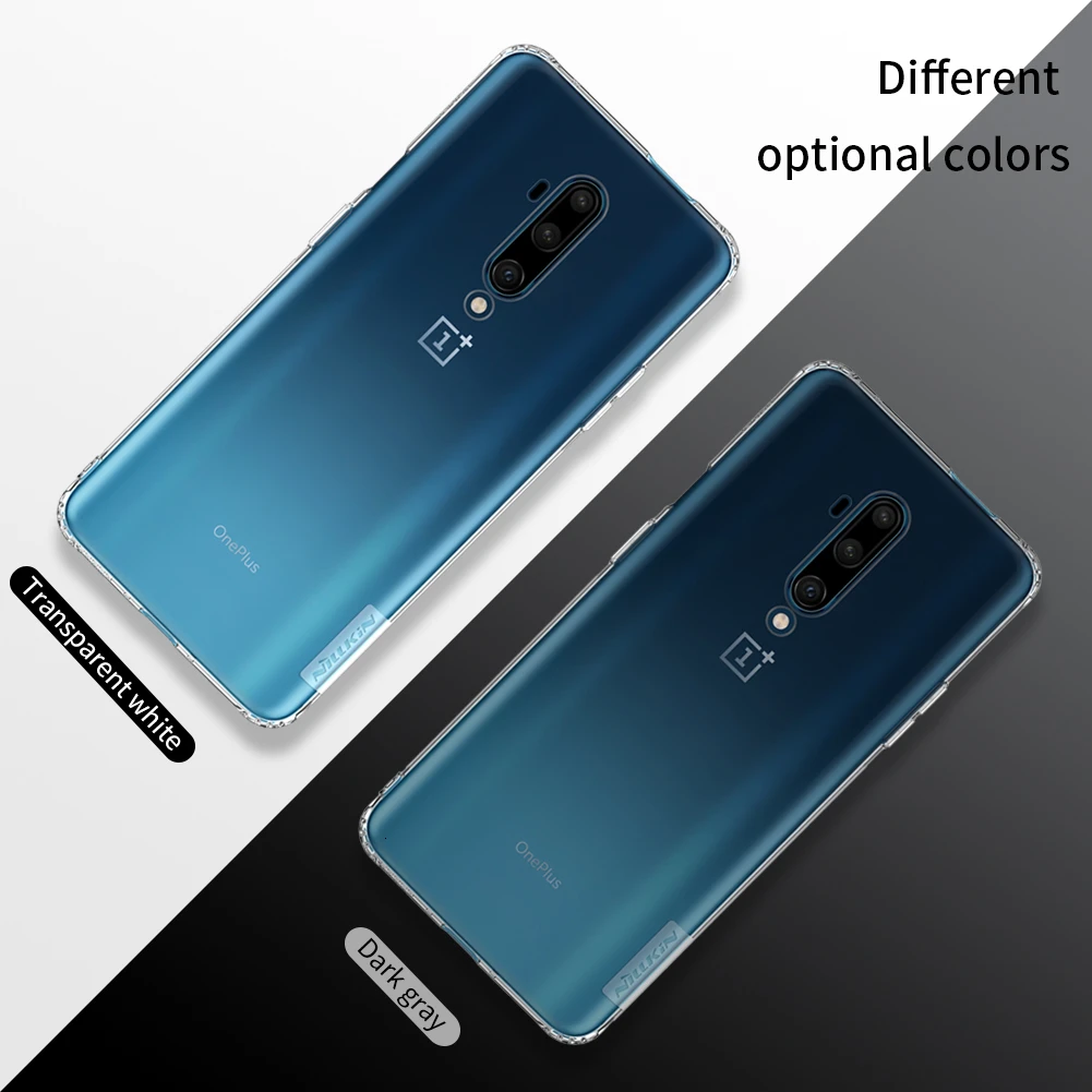 NILLKIN OnePlus 7T Pro Чехол 1+ 7T Pro Чехол натуральный прозрачный силиконовый мягкий Задняя накладка чехла из ТПУ для OnePlus 7T Pro