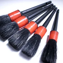 Прямая поставка 5 шт. Авто детальная кисть Набор для автомобиля Мотоцикл чистящие колеса приборной панели вентиляционные отверстия V-Best