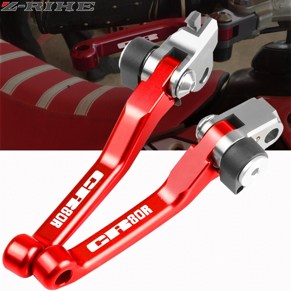 

For Honda CR80R CR85R 1998 1999 2000 2001 2002 2003 2004 2005-2007 Motorcycle Motocross Pit Dirt Bike Pivot Brake Clutch Levers