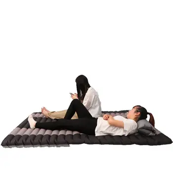 

Outdoor Double Push-Type Inflatable Pad Amphibious Camping Leisure Tent Sleeping Pad Moisture-Proof Pad