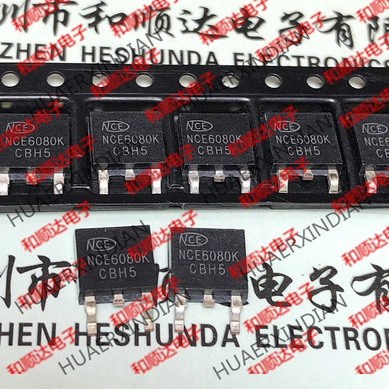 20 шт./лот NCE6080K TO-252 60V 80A