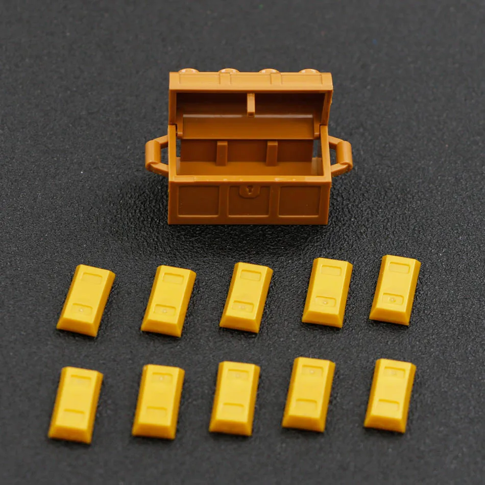 lego Gold Bar blocks
