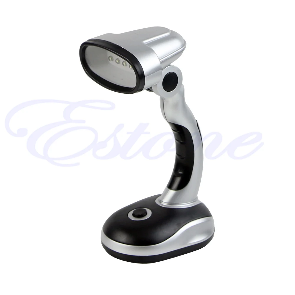 

Practical 12 LED Desk Lamp Light Torch Battery Powered Cordless Drop Ship Support
