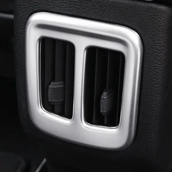 

For Jeep Compass 2017 2018 2019 2020 Matte Rear Air Conditioner Vent Cover AC Outlet Frame Trim Car Outer Interior Accessories