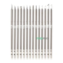 

Soldering Iron Tips T12-B2 T12-B T12-BL T12-I IL ILS JL02 T12 Iron Tip For FX951 STC AND STM32 OLED Soldering Tip/Stinger/Sting