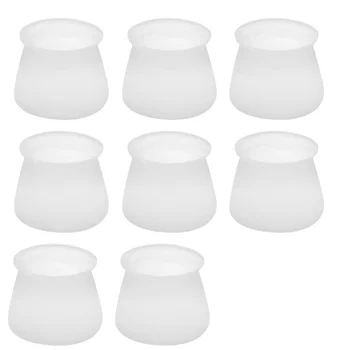 

4/8/16pcs Felt Table and Chair Protective Cover Anti Sliding Flet Cover for Table Desk Chair Feet @LS