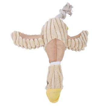 

Plush Pet Dog Chew Toys for Dogs Bite Resistant Dog Squeaky Duck Toys Interactive Squeak Dog Toy Pets Supplies