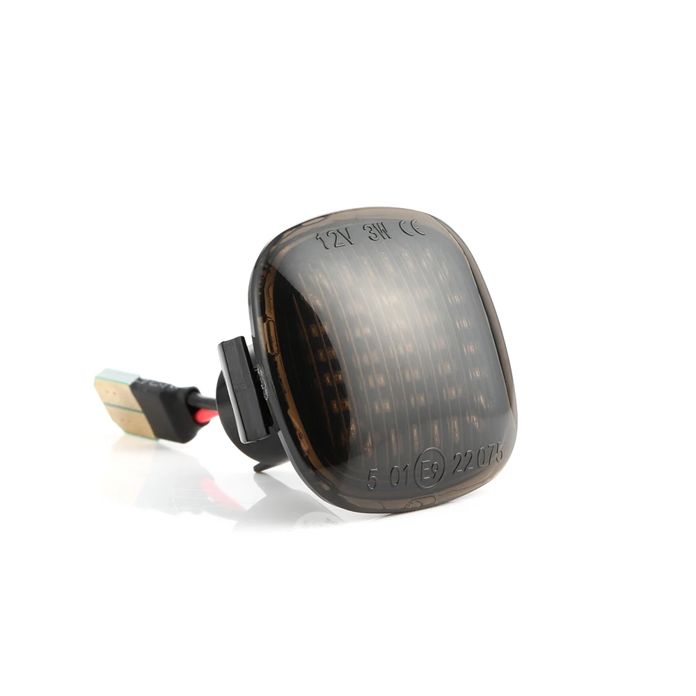 

2pcs Car LED Side Marker Indicator Turn Signal Lights Lamps For A3 8L A4 8D A4 S4 car Turn Signal Light Lamp