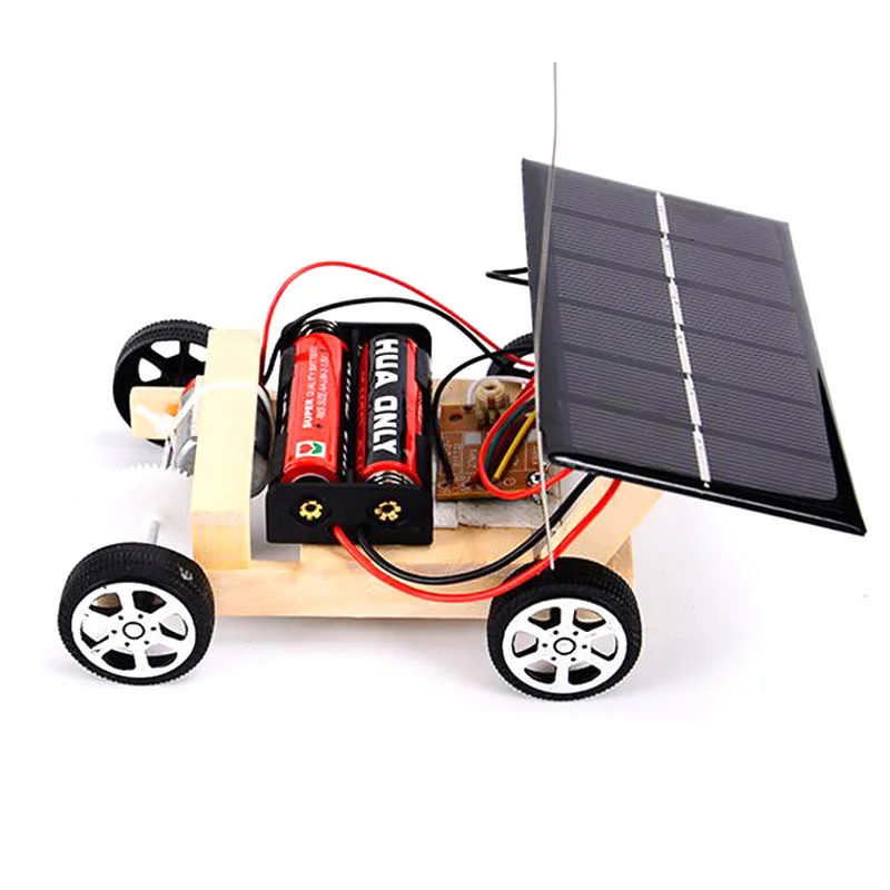 LOVIVER Set 6ST DIY Wissenschaftliche Pädagogische Spielzeug Kid Student Physik Experiment Kits Solar Power Station