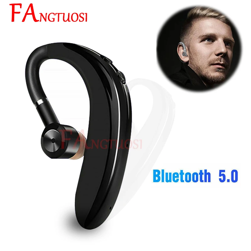 

FANGTUOSI New Business Wireless Headset Noise Control Sport Bluetooth Earphone with Mic