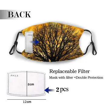 

protective mask with filter Tree anti dust PM2.5 reuse adult teen child girl