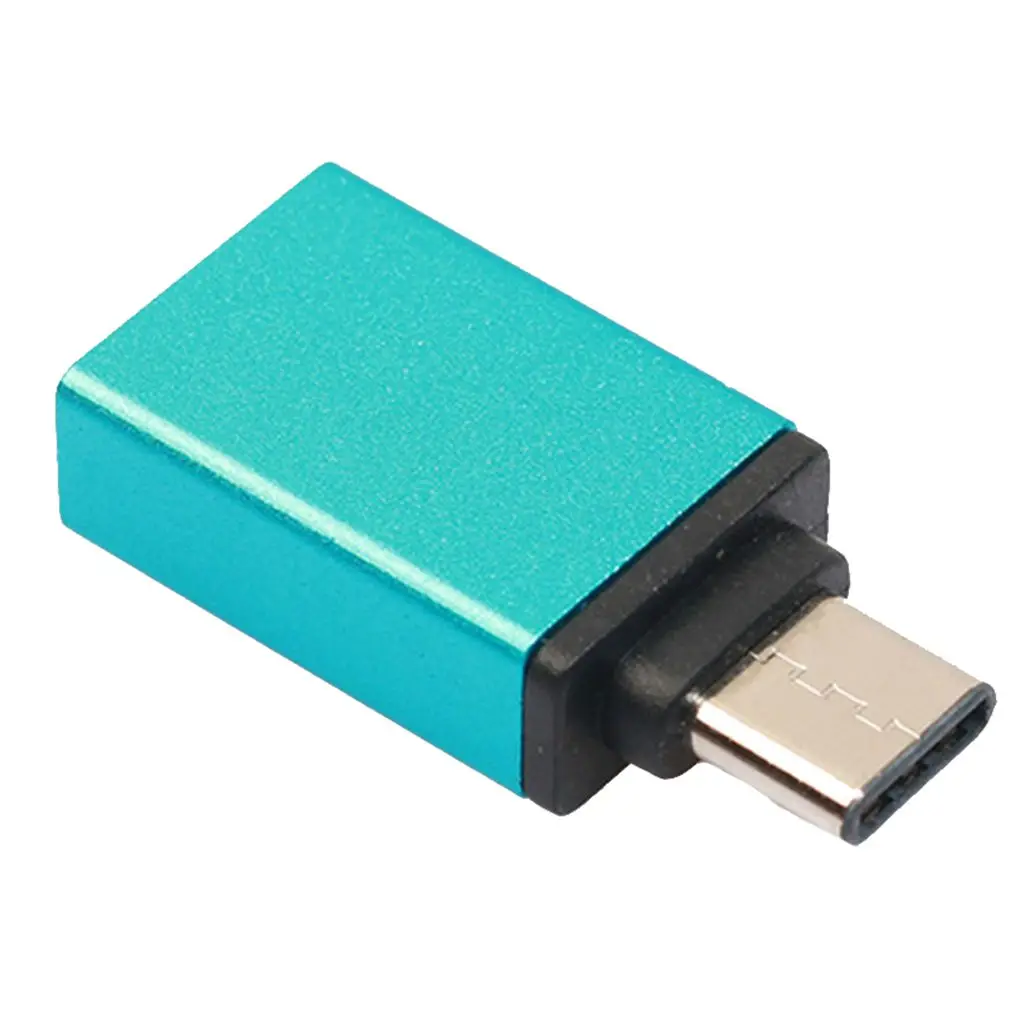 NO.5 Elenxs USB-C type-C штекер к USB 3,0 Женский OTG мини-адаптер для передачи данных конвертер компьютерный разъем - Цвет: NO.5