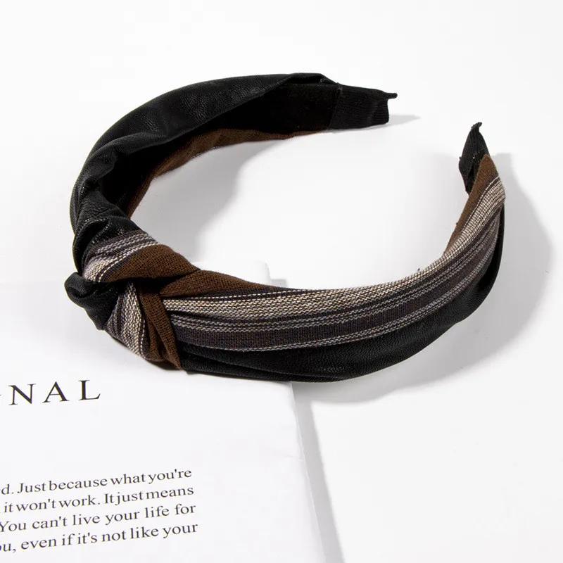 Рисунок 6 - Обруч для волос с перехлёстом Женский