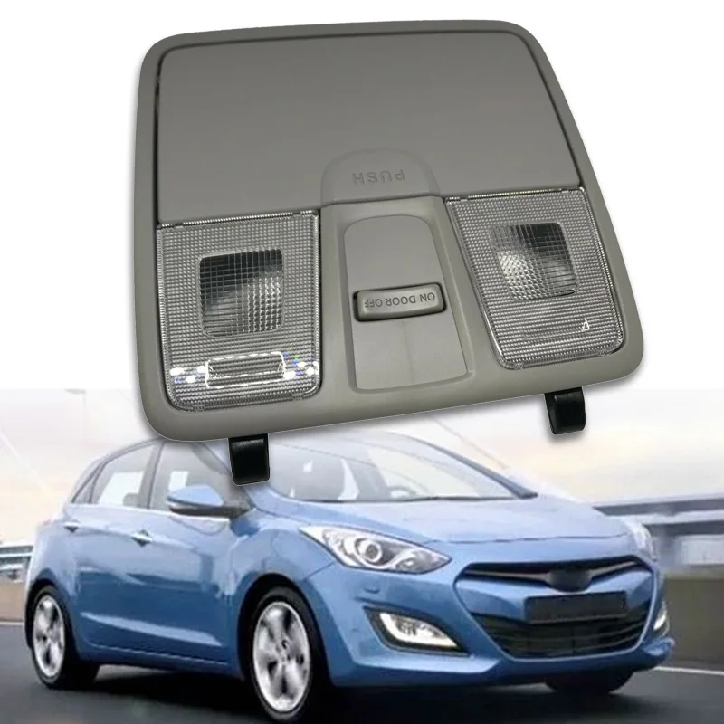Накладные лампы для HYUNDAI ELANTRA GT I30 IX25 2012 2016 консоль чтения карты очки с подсветкой