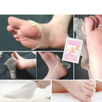 

2 Pcs/1Bag Exfoliating Peel Foot Mask Feet Remove Callus Hard Dead Skin Foot Care Tool