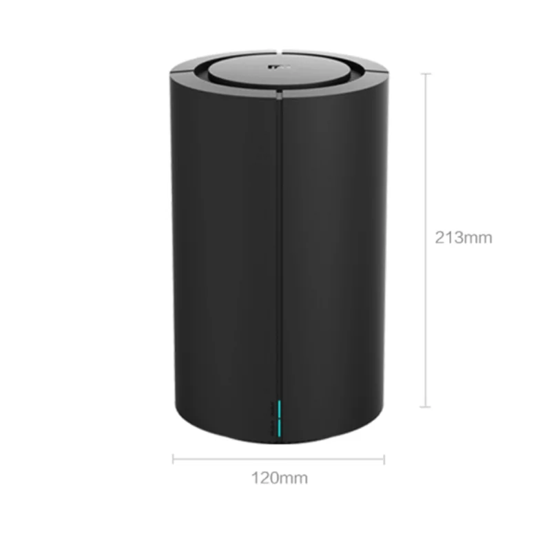 Xiao mi маршрутизатор AC2100 1733 Мбит/с WiFi репитер гигабитный Ethernet порт 2,4G 5G WiFi 128 МБ mi WiFi роутер управление приложением