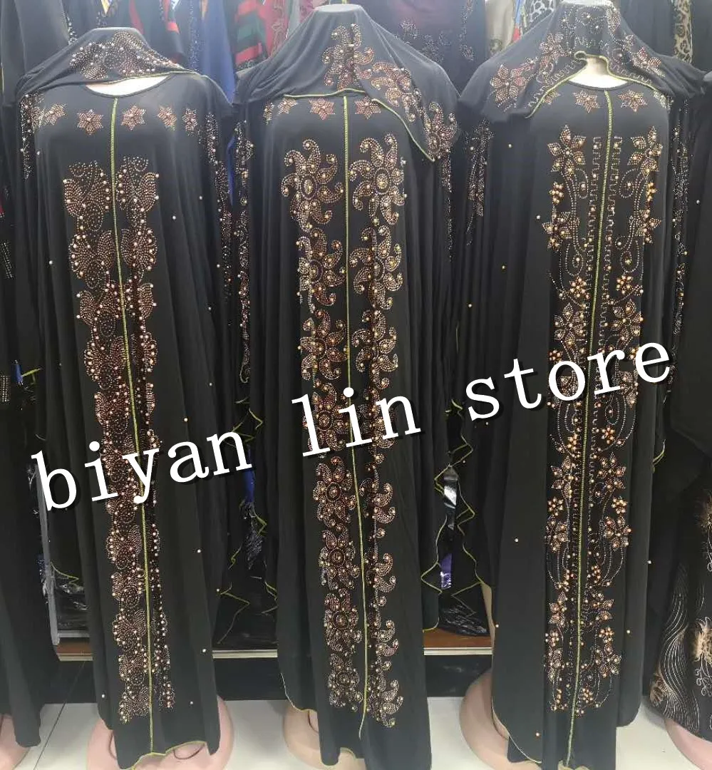 2020 африканские платья для женщин платье макси с Африканским принтом и вышивкой