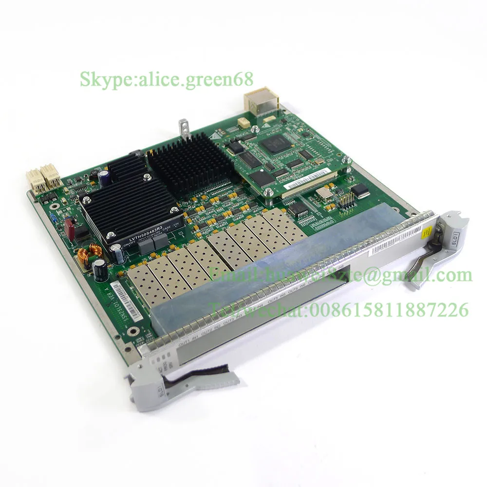 Hua wei 8 x STM-1 оптическая интерфейсная плата lo1 использование для OSN3500S и коммутатор сетевого оборудования