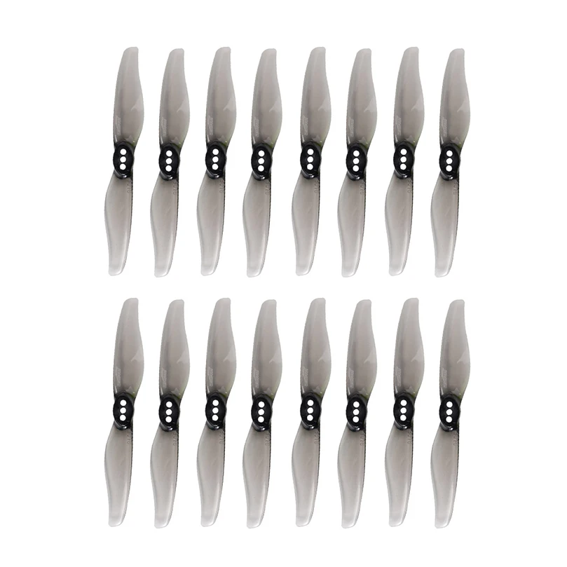 8 Paar Gemfan Hurricane 3018 3x1,8 3 Zoll 2 Paddle PC Propeller 1,5 mm Loch T-Halterung für Zahnstocher RC Drone 1108-1303 Motor