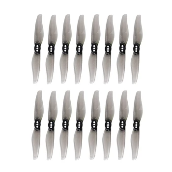 8pair Gemfan Hurricane 3018 3x1.8 3 Inch 2 Paddle PC Propeller 1.5mm Hole T Mount for Toothpick RC Drone 1108-1303 Motor 1