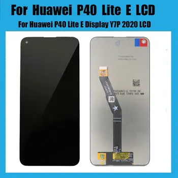 

For Huawei P40 lite E LCD Display With Touch Screen + Frame Assembly For Huawei P40 lite E Display Y7p 2020 Lcd