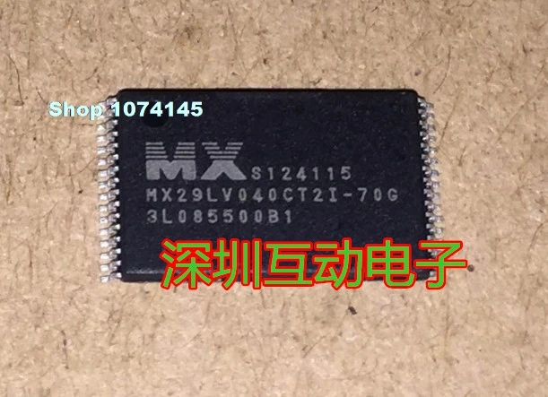 MX29LV040CT2I-70G TSSOP32 MXIC
