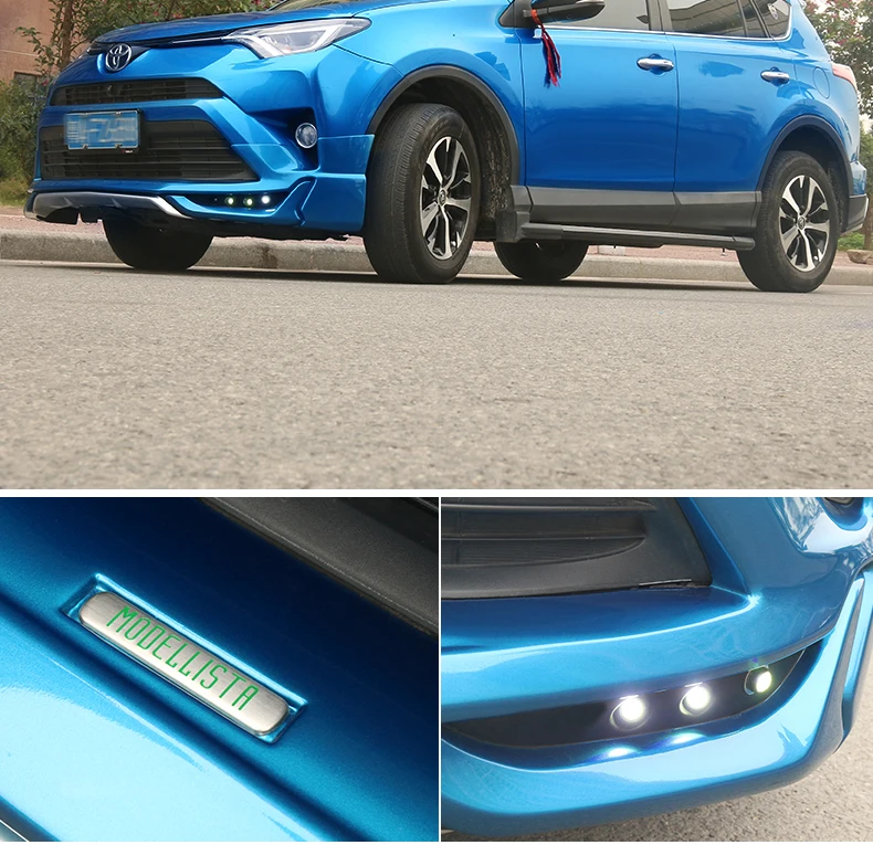 BeingWins автомобильный Стайлинг для Toyota RAV4- передний бампер Накладка защита